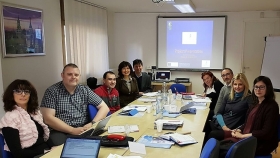 European Project on Work Based Learning in the Field of Web Design