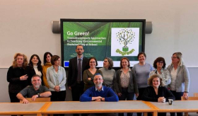 European Project supporting Environmental Sustainability at School