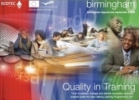 Quality in Training LLP International Conference