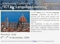 International Conference ICT for Language Learning, 2nd Edition