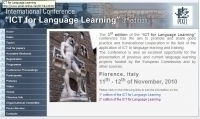 International Conference ICT for Language Learning, 3rd Edition