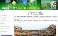International Conference New Perspectives in Science Education, 1st Edition