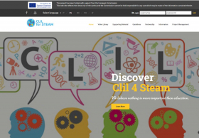 European Project supporting the CLIL methodology