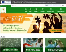 European Project addressing Learning Disabilities in Maths