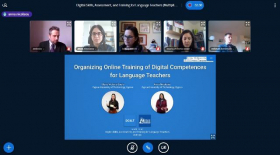 European Project on Language Teachers Digital Competences