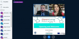Connecting Erasmus+ Mobility Participants in Open Language Learning Environments