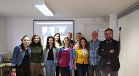 European Project strengthening Intercultural Communication Skills