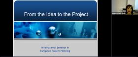 European Project Planning International Training Course