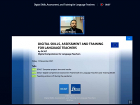 European Project improving Language Teachers’ Digital Competences