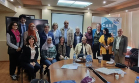 European Project ensuring Early Childhood Services in Palestine