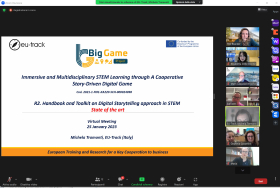 European Project promoting STEM through Game
