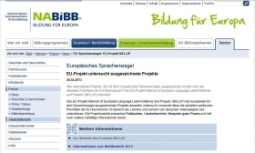 EU-Projekt untersucht ausgezeichnete Projekte
