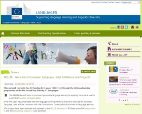 NELLIP - Network of European Language Label Initiatives and Projects