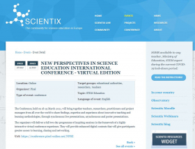 NPSE on Scientix